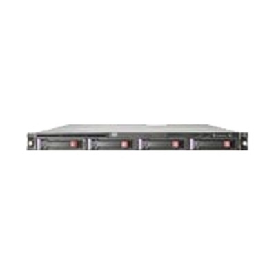 ProLiant DL165 G5 - Server - rack-mountable - 1U - 2-way - 1 x Third-Generation Opteron 2346 HE / 1.8 GHz - RAM 2 GB - SAS - hot-swap 3.5 - no HDD - Gigabit Eth