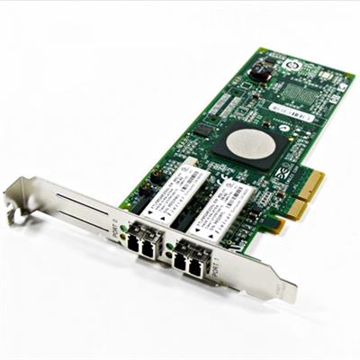 Hewlett Packard Enterprise AJ764A StorageWorks 82Q Host bus adapter PCIe x8 low profile 8Gb Fibre Channel x 2 for Modular Smart Array 1040 ProLiant DL3