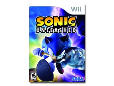 Sonic Unleashed - complete package