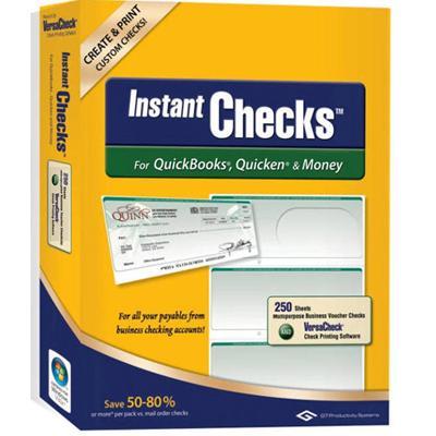 Instant Checks #1000 Business Green 250