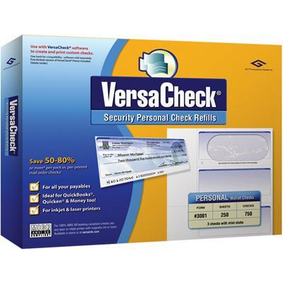 Versacheck Form #3001 Blue Prestige 250