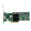 MegaRAID SAS 8704EM2 KIT - Storage controller (RAID) - 4 Channel - SATA-300 / SAS low profile - 300 MBps - RAID 0 1 5 6 10 50 60 - PCI Express x8