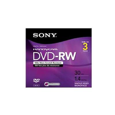 DMW 30R2H - DVD-RW (8cm) x 3 - 1.4 GB - storage media