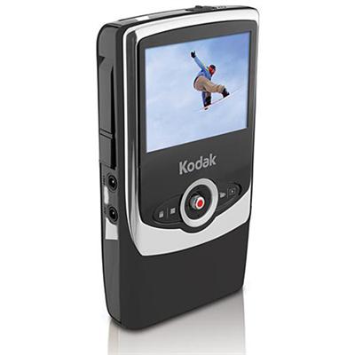 Zi6 Pocket HD Video Camera - Black