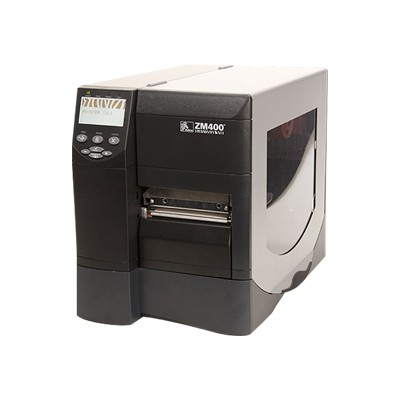 Z Series ZM400 - Label printer - B W - direct thermal thermal transfer - Roll (4.5 in) - 300 dpi - up to 479.5 inch... by Zebra Tech