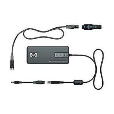 Smart power adapter - AC / car / airplane - 90 Watt