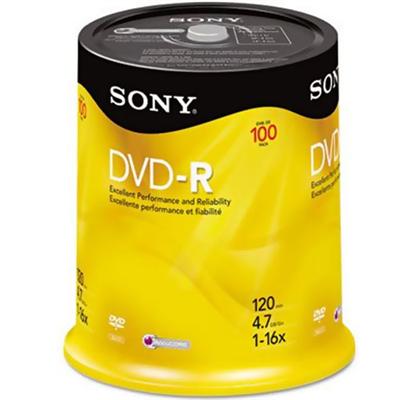 DMR 47RS4 - DVD-R x 100 - 4.7 GB - storage media