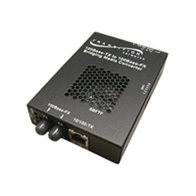 Transition Sbftf1029-105-na Stand-alone 10/100 Bridging - Fiber Media Converter - Ethernet  Fast Ethernet - 10base-t  100base-fx  100base-tx - Rj-45 / Sc Single