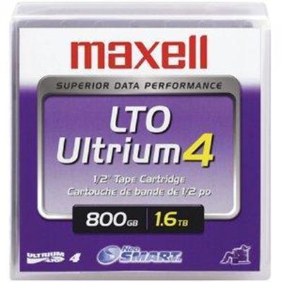 LTOU4/800 - LTO Ultrium x 20 - 800 GB - storage media