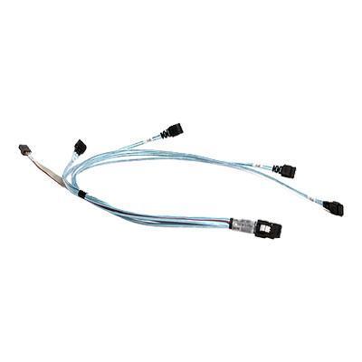 Super Micro CBL-0188L Supermicro CBL-0188L - SATA / SAS cable - 4-Lane - 7 pin SATA (F) to 36 pin 4i Mini MultiLane (M) - 2 ft - for A+ Server AS1011 Server AS Super Micro CBL-0188L Supermicro CBL-0188L - SATA / SAS cable - 4-Lane - 7 pin SATA (F) to 36 pin 4i Mini MultiLane (M) - 2 ft - for A+ Server AS1011 Server AS