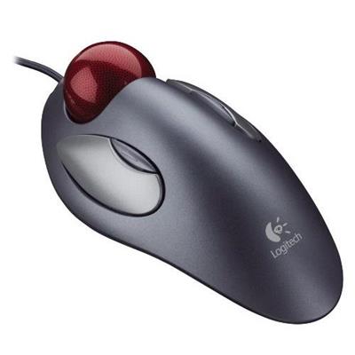 Logitech 910 000806 Trackman Marble Trackball optical 2 buttons wired USB