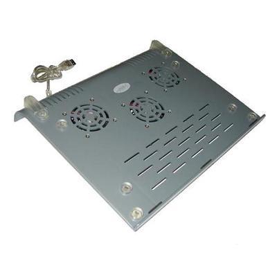 Kinamax President Notebook Cooler Pad w/3 Built-in 60mm Fans for Laptops