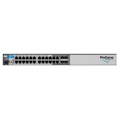 E2510-24G Switch - switch - 24 ports - managed - rack-mountable
