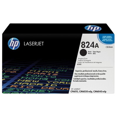 HP Inc. CB384A 824A 1 black drum kit for Color LaserJet CL2000 CM6030 CM6040 CP6015