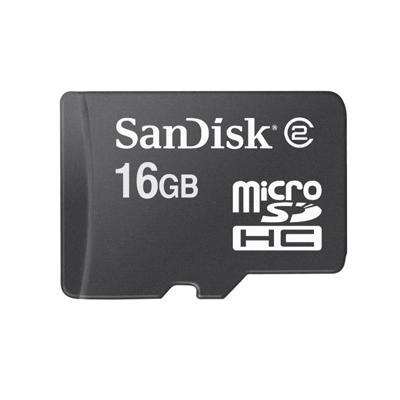 flash memory card - 16GB - microSDHC
