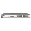 24 port unmanaged Gigabit-to-the-desktop switches with 10/100/1000 auto-sensing per copper port