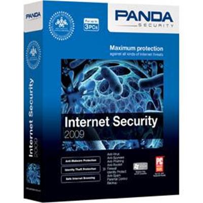 PANDA INTERNET SECURITY 2009 3 USER