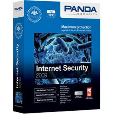 PANDA INTERNET SECURITY 2009 1 USER