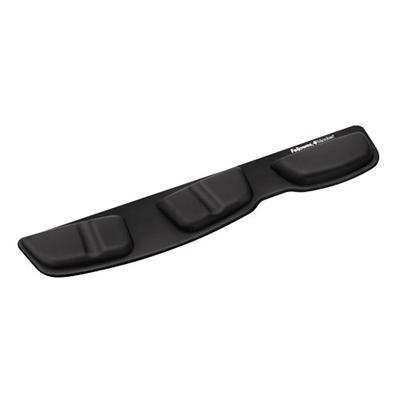 Fellowes 9182501 Keyboard Palm Support Keyboard platform with wrist pillow black