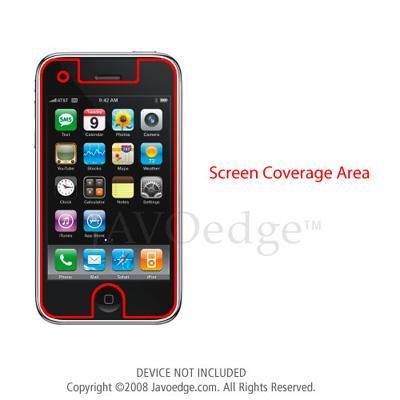 Anti-Glare Screen Protector for iPhone 3G