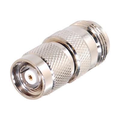Cables To Go 42208 N Male to RP SMA Female Wi Fi Adapter Antenna adapter N Series connector F to RP TNC M coaxial silver