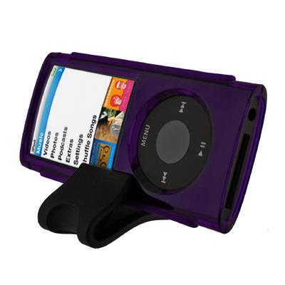 iPod Nano 4 See Thru - Purple