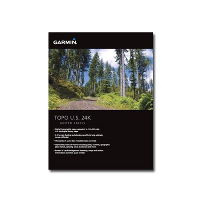 Garmin International 010-c0950-00 Topo U.s. 24k Mountain Central - Maps