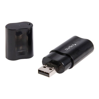 StarTech.com ICUSBAUDIOB USB Stereo Audio Adapter External Sound Card