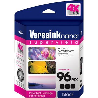 This VersaInk-nano cartridge includes use of the 4X UltraSaver system