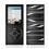 Belkin-Sonic Wave Two-Tone Silicone Sleeve for iPod nano 4th Generation - Black/White-Carrying Cases