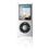 Belkin-Clear Acrylic for iPod nano 4th Generation - Clear-Carrying Cases