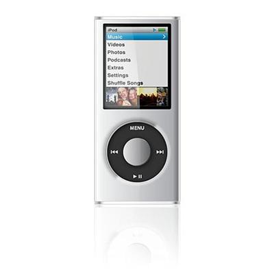 Belkin Clear Acrylic Case - Case for digital player - acrylic - clear - for Apple iPod nano (4G)