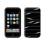 Belkin-Sonic Wave Two-Tone Silicone Sleeve for iPod touch - Black/White-Carrying Cases