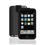 Belkin-Leather Sleeve for iPod touch 2nd Generation - Black-Carrying Cases