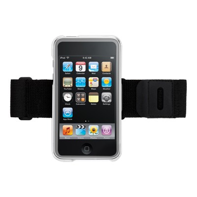 iClear Two-piece Polycarbonate Case and Clip for 2nd Generation iPod touch