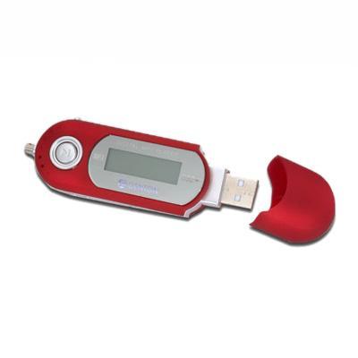 2GB moVex MP3 Player - Red