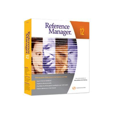 Reference Manager ( v. 12 ) - complete package
