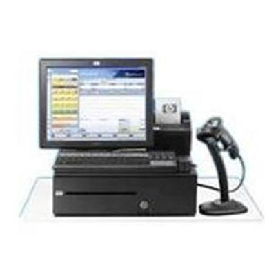 HP Point-of-Sale Retail Specialty Bundle with Cash Register Express Software