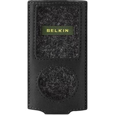 Eco-Conscious Leather Sleeve for iPod nano (4th Gen) - case for digital player