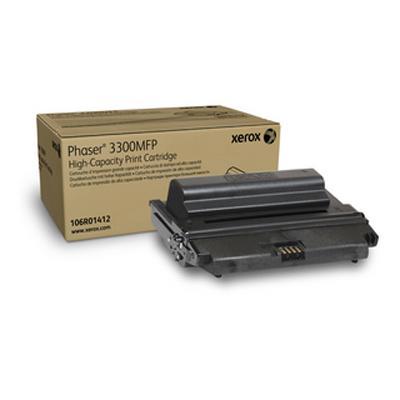 Xerox 106R01412 High Capacity black original toner cartridge for Phaser 3300MFP 3300MFPv X