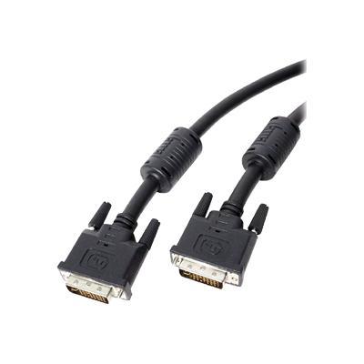 StarTech.com DVIDDMM20 20ft DVI D Dual Link Cable Male to Male DVI D Digital Video Monitor Cable 25pin DVI D Cable M M Black 2560x1600