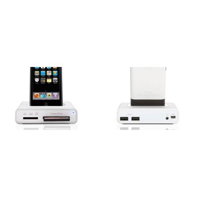 Simplifi Charge/Sync Dock  Media Card Reader  and USB Hub for iPhone and iPod