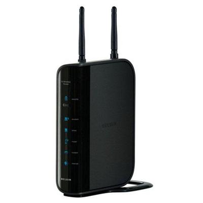 N Wireless Router plus 4-Port switch by Belkin