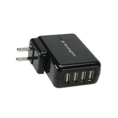 4-Port USB Charger Wall Outlet for Mobile Devices
