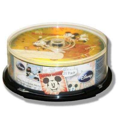 Save life's Magical Moments with Disney's Premium Recordable Discs
