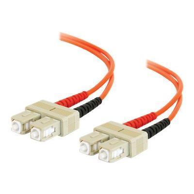 USA-Made SC SC Duplex 62 5 125 Multimode Fiber Pat