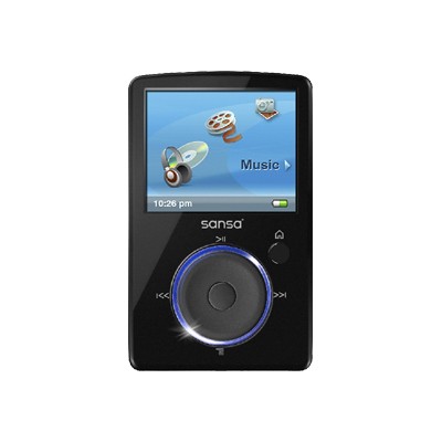 8G Sansa Fuse - Black
