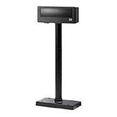 HP Inc. FK225AT Customer Display Pole Customer display 700 cd m² USB USB Smart Buy for Point of Sale System rp5800