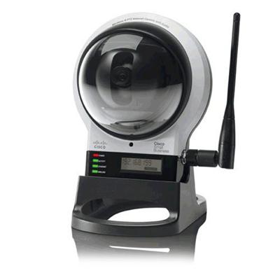Small Business WVC210 Wireless-G PTZ Internet Video Camera - 2-way Audio - network camera