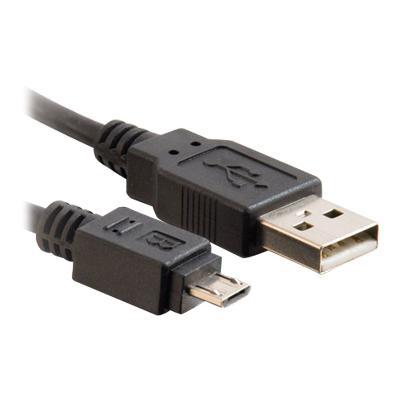 Cables To Go 27364 1m USB Charging Cable USB A to Micro B USB Phone Cable M M 3ft USB cable USB M to Micro USB Type B M 3.3 ft black